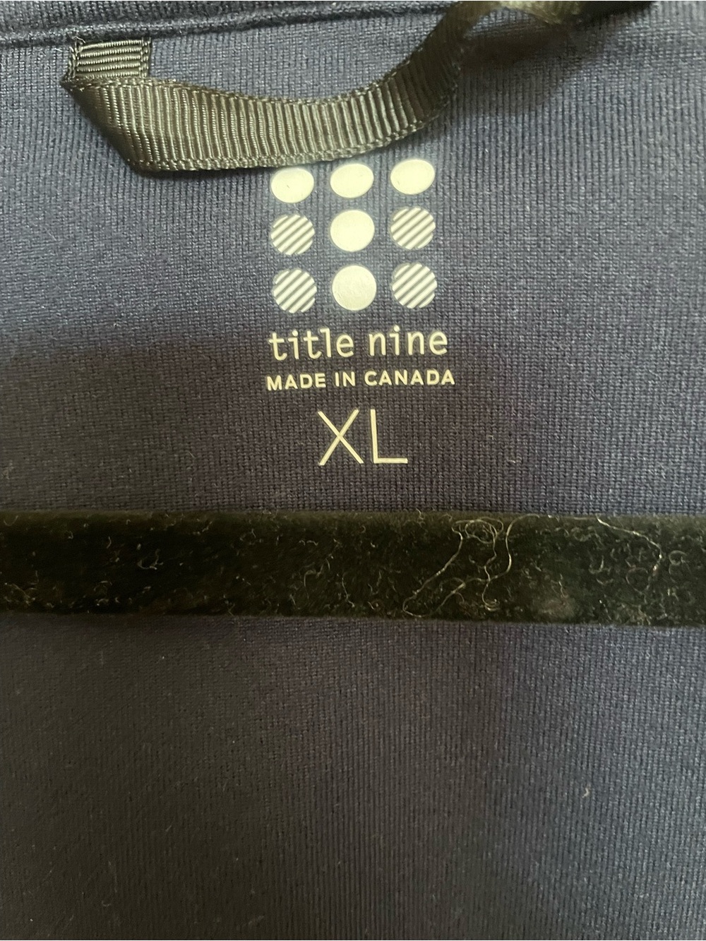 Title Nine Teal Wool Blend Shacket - Picture 9 of 10
